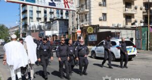 Ізраїльські поліцейські в Умані: безпека, традиції та економіка паломництва хасидів