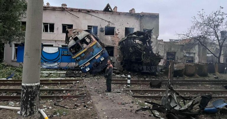 Війна України: Росія перейшла до нової смертельної фази – цілеспрямовані атаки на залізничну мережу