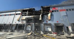 Росія атакувала термінал «Нової пошти» на Одещині: деталі події