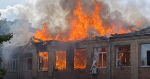 Російська дронова атака на київський університет: руйнування, жертви та наслідки