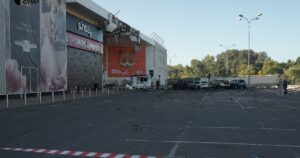 Атака по торговому центрі в Сумах 10 вересня - що відомо — Укрaїнa