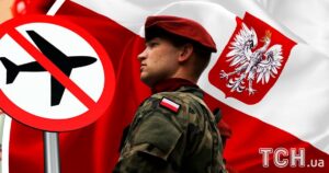Польща підняла гелікоптер: невідомий об’єкт біля кордону з Білоруссю виявився зграєю птахів