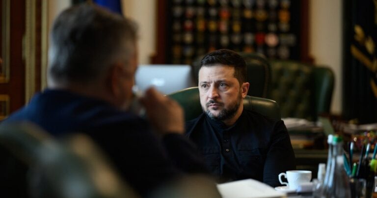 Зустріч Зеленського з представниками Трампа: Обговорено ППО, співпрацю та зимовий пакет