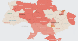 Повітряна тривога в ніч проти 13 вересня: Україну атакують ударні безпілотники Shahed