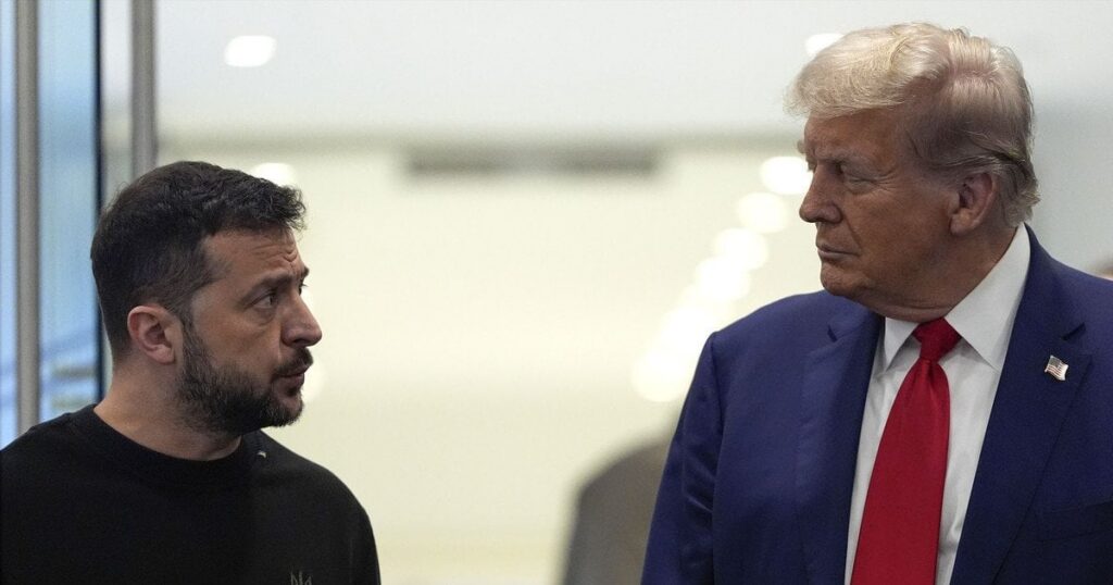 Телефонна розмова Трампа і Зеленського - особиста зустріч уже попередньо погоджена — Політика Телефонна розмова Трампа і Зеленського - особиста зустріч уже попередньо погоджена — Політика