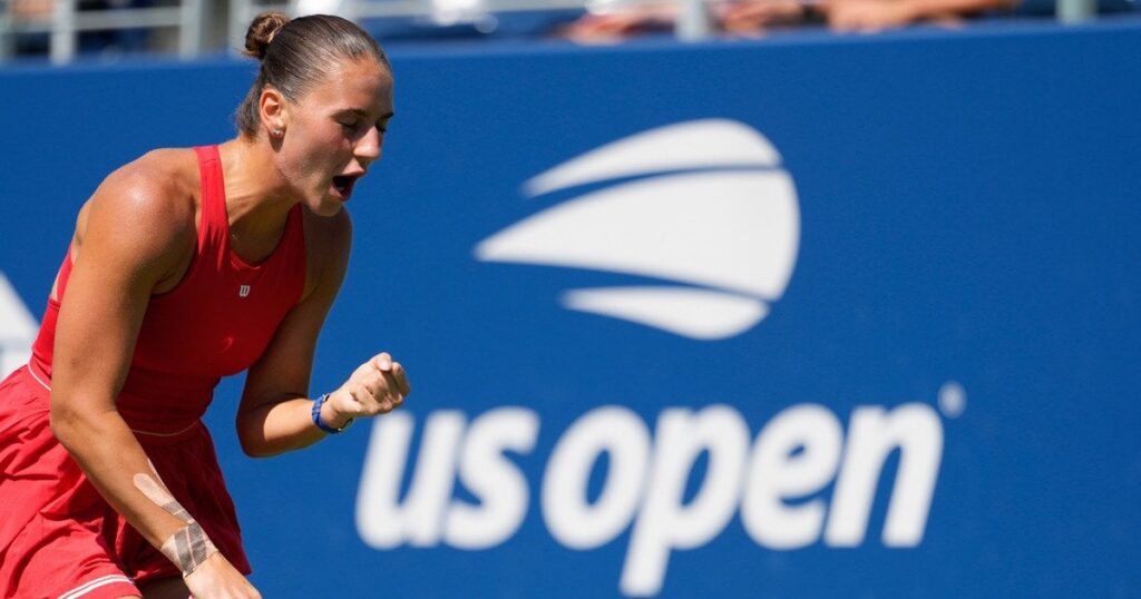 Костюк розгромила Александрову і вийшла до 1/8 фіналу US Open-2026 — Проспорт Костюк розгромила Александрову і вийшла до 1/8 фіналу US Open-2026 — Проспорт