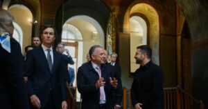Чи вдасться закінчити війну до зими: Кушнер розповів про закулісні переговори