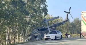 Російський військовий гелікоптер Мі-8 здійснив аварійну посадку на Сахаліні: причини та наслідки