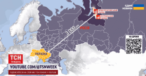 Рекордна атака: українські дрони вперше залетіли за Полярне коло й підпалили головні газові гіганти РФ
