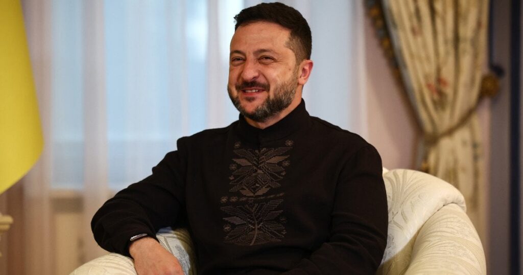 Антибалістична система Freyja – Зеленський назвав термін перших випробувань і натякнув на угоди — Укрaїнa Антибалістична система Freyja – Зеленський назвав термін перших випробувань і натякнув на угоди — Укрaїнa