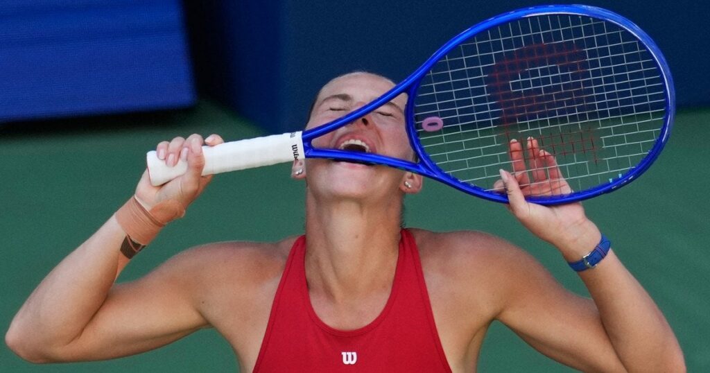US Open-2026 — Костюк зупинилася в 1/8 фіналу після трисетового трилера з Носковою — Проспорт US Open-2026 — Костюк зупинилася в 1/8 фіналу після трисетового трилера з Носковою — Проспорт