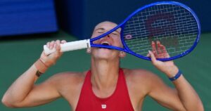US Open-2026: Костюк завершила виступ у 1/8 фіналу після драматичного матчу з Носковою