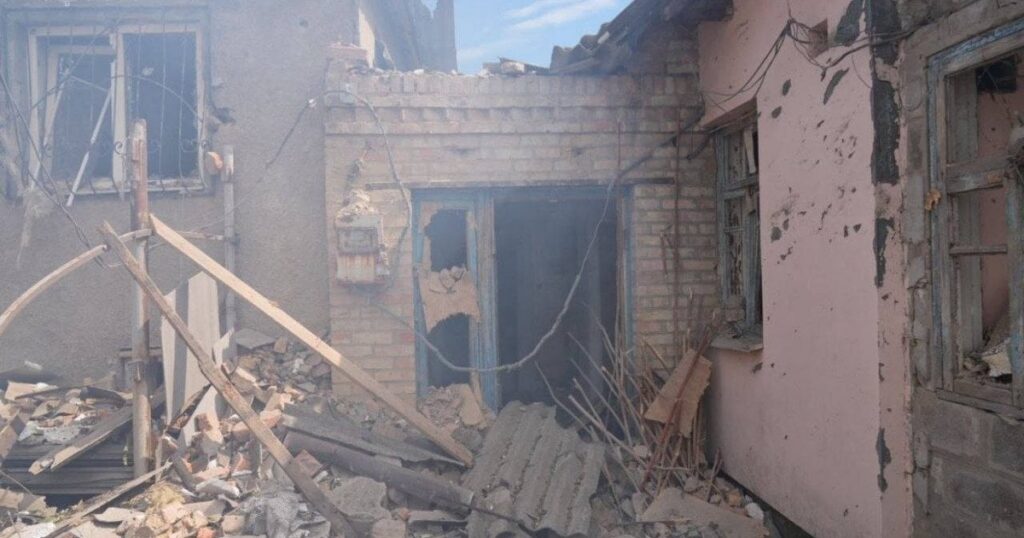 Удари по Запоріжжю — ОВА назвала кількість пошкоджених будинків після атаки 5 вересня — Укрaїнa Удари по Запоріжжю — ОВА назвала кількість пошкоджених будинків після атаки 5 вересня — Укрaїнa