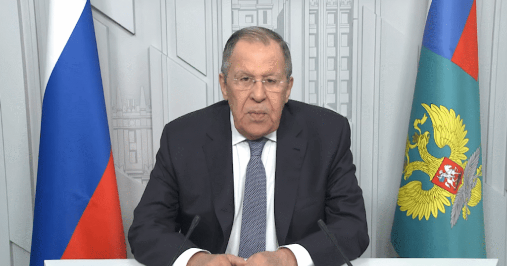 Лавров назвав умову завершення війни в Україні та згадав про “нацизм” у Європі Лавров назвав умову завершення війни в Україні та згадав про “нацизм” у Європі