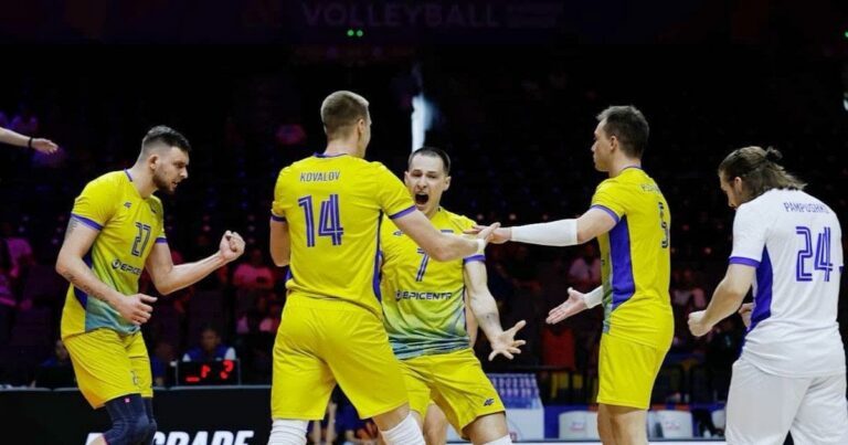 Збірна України з волейболу тріумфує над віцечемпіонами світу та достроково виходить до плейоф Євро-2026