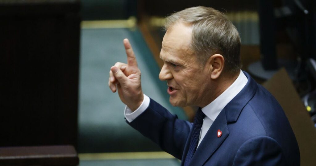 Туск забив на сполох через Росію: попередив про «вирішальні місяці» не лише для України — Політика Туск забив на сполох через Росію: попередив про «вирішальні місяці» не лише для України — Політика