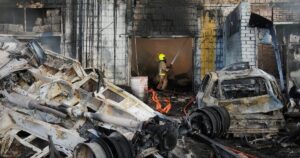 Кривава Ніч у Києві: Пожежі, Руйнування та Людські Жертви після Масованої Атаки 8 Вересня