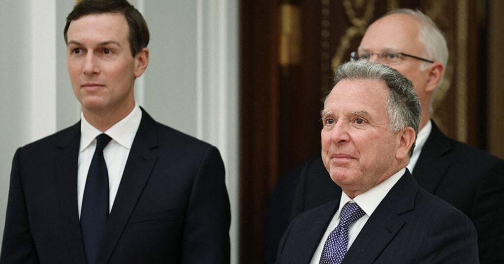 Візит Віткоффа і Кушнера до Москви - що відомо — Політика Візит Віткоффа і Кушнера до Москви - що відомо — Політика