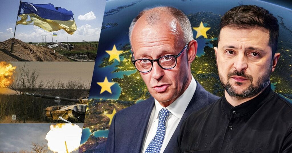 Мерц готує жорстку відповідь Путіну: Німеччина допоможе Україні бити по РФ Мерц готує жорстку відповідь Путіну: Німеччина допоможе Україні бити по РФ