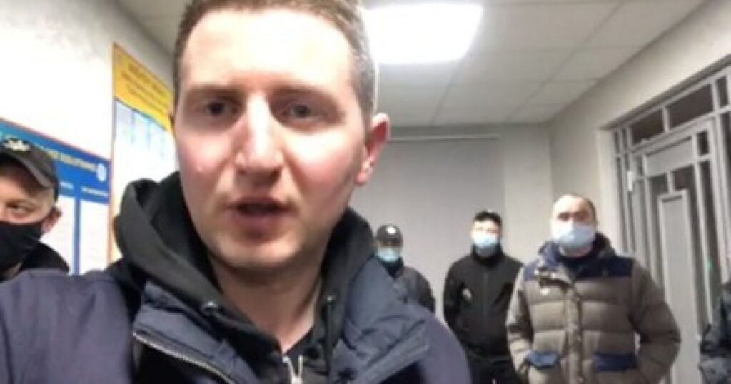 Остап Стахів у ТЦК — поліція затримала львівського псевдоактивіста, він проходить ВЛК — Львів Остап Стахів у ТЦК — поліція затримала львівського псевдоактивіста, він проходить ВЛК — Львів