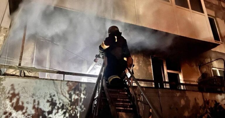 Масована атака дронами на Вінницю: наслідки, порятунок людей та пошкоджені будівлі
