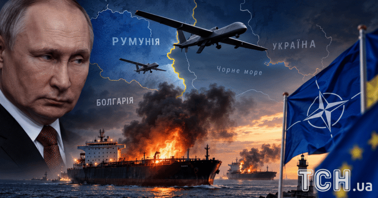 Російські дрони в Чорному морі: атаки на судна в територіальних водах Румунії та загроза для НАТО