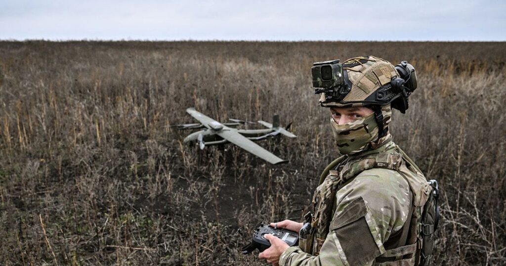 Норвезький депутат нелегально провіз дрони до України — Укрaїнa Норвезький депутат нелегально провіз дрони до України — Укрaїнa
