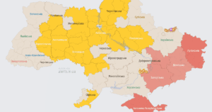 Нічна атака дронами: Україна під ударом ворожих безпілотників 10 жовтня