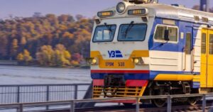 Kyiv City Express: Додаткові потяги для зручного сполучення між берегами столиці після атаки