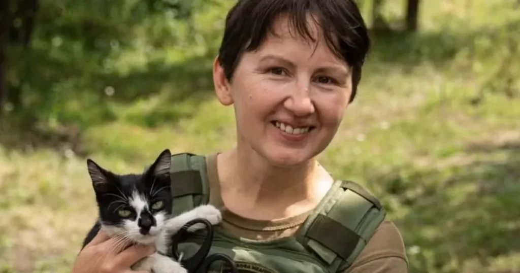 "Виривала життя бійців з лап смерті": померла журналістка та військова Олена Шарговська "Виривала життя бійців з лап смерті": померла журналістка та військова Олена Шарговська