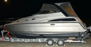 Польські прикордонники вилучили яхту вартістю понад 2 мільйони гривень через підроблені номери