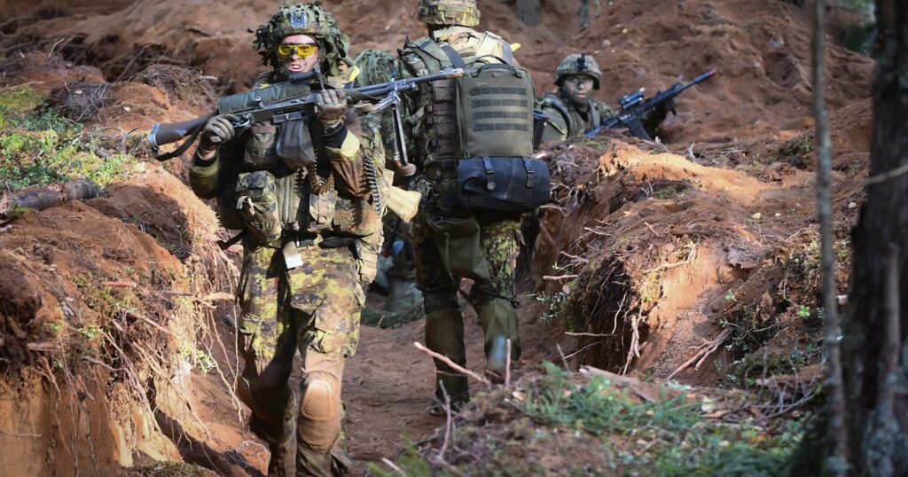Естонія перекидає війська до кордону з Росією і заявила про готовність зустрічати танки