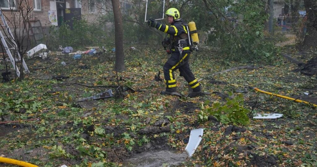 Росіяни накрили Київ дронами: є постраждалі, деталі від Кличка