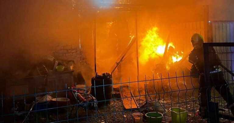 Київ під вогнем: наслідки ворожих атак у Шевченківському та Солом’янському районах