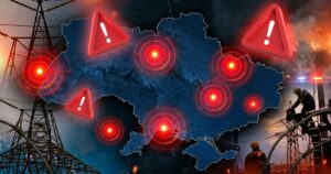Блекаут на Вінниччині та Рівненщині: Наслідки ворожих атак на енергетику України
