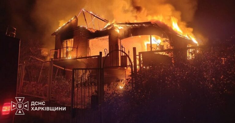 Нічна атака дронами: масштаби руйнувань та жертви в Україні від заходу до сходу