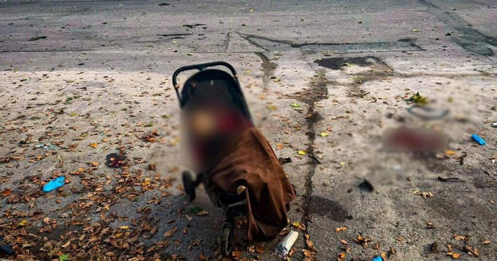Удар дронів РФ по парку в Новій Водолазі забрав життя немовляти та двох жінок — Укрaїнa Удар дронів РФ по парку в Новій Водолазі забрав життя немовляти та двох жінок — Укрaїнa