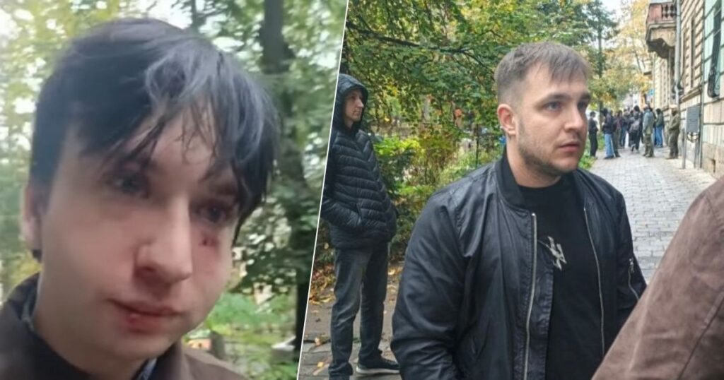 У центрі Львова військові побилися з істориком: що стало причиною конфлікту