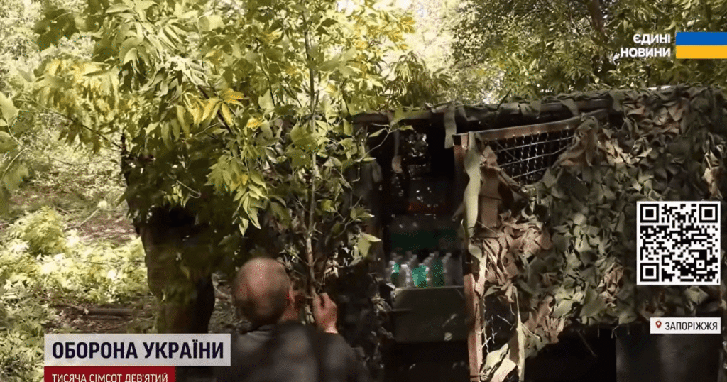 "Бог логістики": воїни ЗСУ відверто розповіли про унікальний винахід для фронту — відео "Бог логістики": воїни ЗСУ відверто розповіли про унікальний винахід для фронту — відео