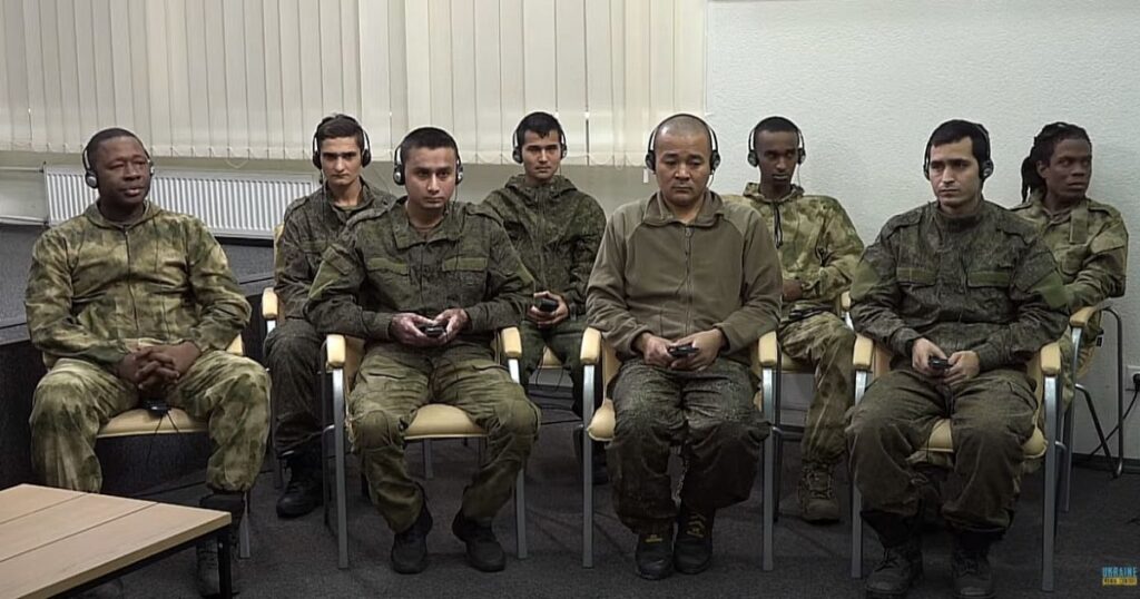 Африканські країни вимагають повернути їхніх громадян із таборів для військовополонених в Україні Африканські країни вимагають повернути їхніх громадян із таборів для військовополонених в Україні