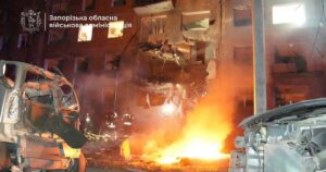 Житловий будинок у Запоріжжі зруйновано: двоє загиблих, тривають пошуки під завалами