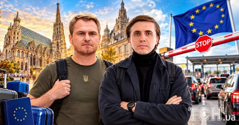Затримання журналістів “Української правди” у Відні: що відомо про інцидент з Русланом Кравченком