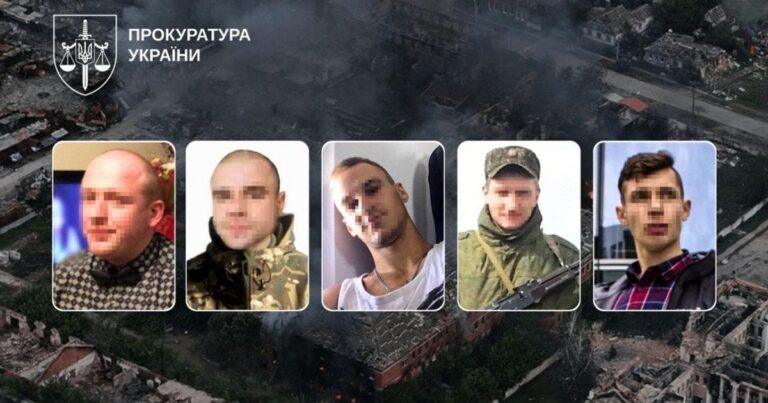 Розстріл військовополонених на Харківщині: п’ятьом російським військовим оголошено підозри