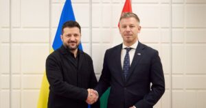 Угорщина дозволить транзит українського зерна: подробиці зустрічі Зеленського та Мадяра