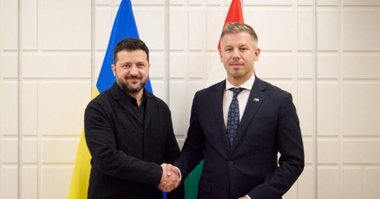 Угорщина дозволить транзит українського зерна: подробиці зустрічі Зеленського та Мадяра