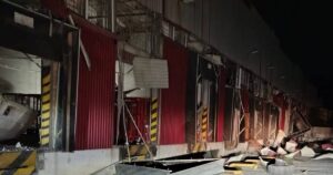 Російська атака на Одещину 12 жовтня: пошкоджено об’єкт поштового оператора