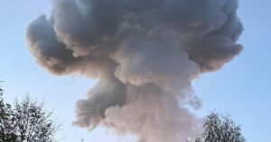Потужні вибухи у Вінниці 12 жовтня: влучання у цивільний об’єкт та перші подробиці
