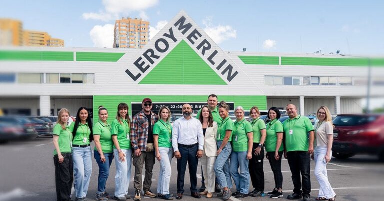 Leroy Merlin Україна та «Захист+»: Новий етап підтримки ветеранів війни через мобільний застосунок