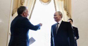 Зустріч Віткоффа та Путіна: Дипломат здивував компліментами на адресу диктатора