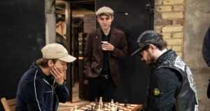 Ветеранська спільнота «М13»: Перший Шаховий Турнір в Києві Об’єднав Військових та Цивільних
